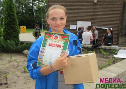 Лунинецкая команда «Дети понедельника» побывала на «Рубеже-2014»