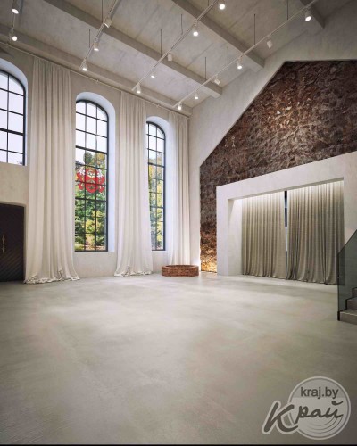 Реставрацию бровара в бывшем имении «Стайки» на Вилейщине планируют завершить в августе (ФОТО)