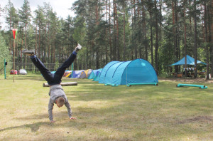 За романтикой – в палаточный лагерь!