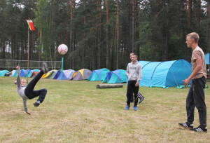 За романтикой – в палаточный лагерь!
