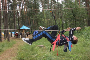 За романтикой – в палаточный лагерь!