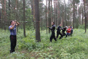За романтикой – в палаточный лагерь!