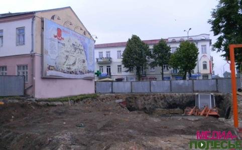 Исторический центр Пинска преображается Исторический центр Пинска преображается