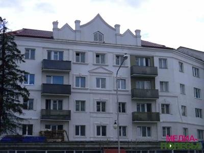 Исторический центр Пинска преображается Исторический центр Пинска преображается