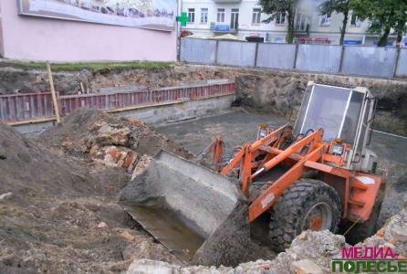 Исторический центр Пинска преображается Исторический центр Пинска преображается