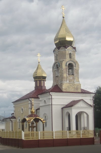 Знакомство с Мстиславлем на велосипеде Знакомство с Мстиславлем на велосипеде