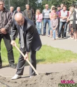 На Столинщине перезахоронены останки семи погибших воинов Красной Армии