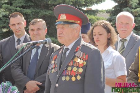 На Столинщине перезахоронены останки семи погибших воинов Красной Армии