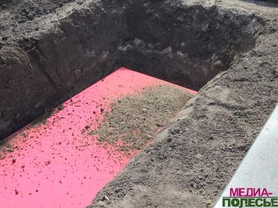 На Столинщине перезахоронены останки семи погибших воинов Красной Армии