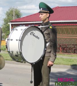 На Столинщине перезахоронены останки семи погибших воинов Красной Армии