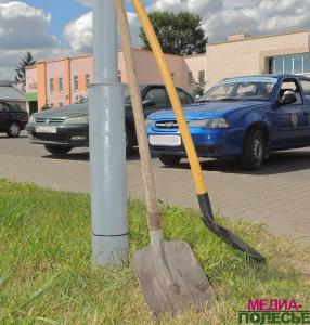 На Столинщине перезахоронены останки семи погибших воинов Красной Армии