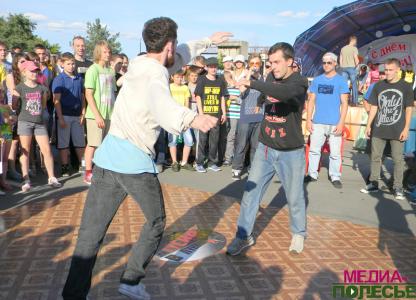 Кубок Полесья, брейк-данс фестиваль, и не только на День молодёжи в Лунинце