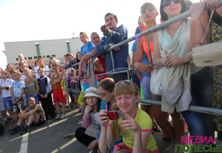 Кубок Полесья, брейк-данс фестиваль, и не только на День молодёжи в Лунинце