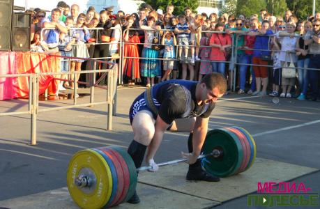 Кубок Полесья, брейк-данс фестиваль, и не только на День молодёжи в Лунинце
