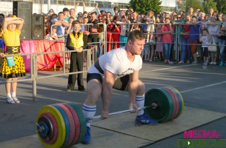 Кубок Полесья, брейк-данс фестиваль, и не только на День молодёжи в Лунинце