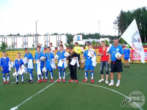 «Фестиваль футбола» под эгидой УЕФА прошел в центре «Надежда» в Вилейском районе 22-25 мая (ФОТО)