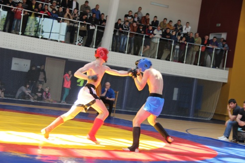 Ошмянские атлеты в жестких поединках