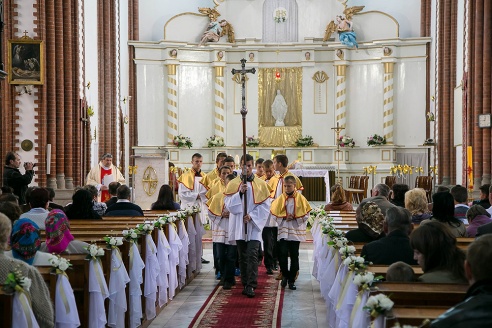 Первая Коммуния в Шиловичах (фото)