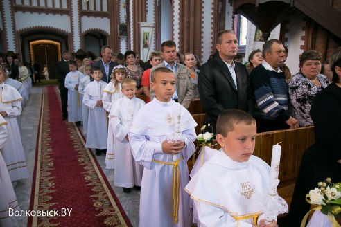 Первая Коммуния в Шиловичах (фото)