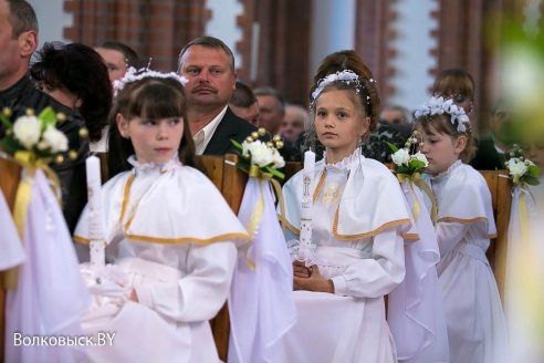 Первая Коммуния в Шиловичах (фото)