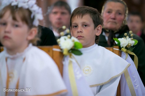 Первая Коммуния в Шиловичах (фото)