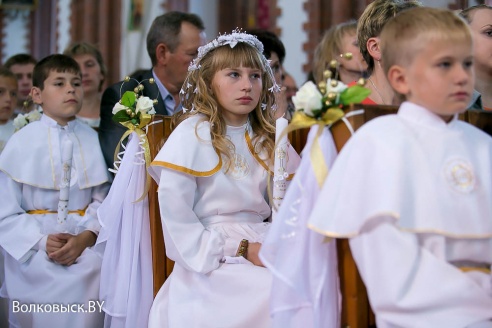 Первая Коммуния в Шиловичах (фото)