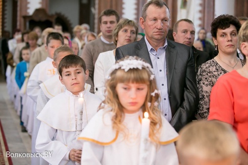 Первая Коммуния в Шиловичах (фото)