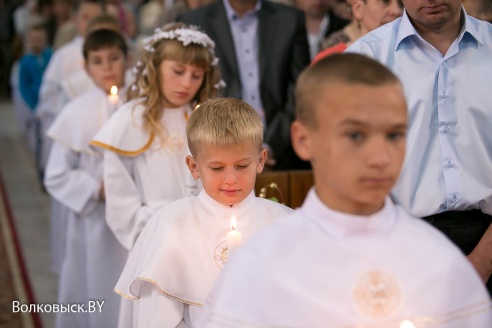 Первая Коммуния в Шиловичах (фото)