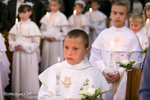 Первая Коммуния в Шиловичах (фото)