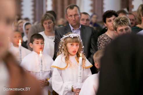 Первая Коммуния в Шиловичах (фото)