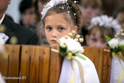 Первая Коммуния в Шиловичах (фото)