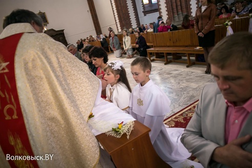 Первая Коммуния в Шиловичах (фото)