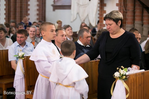 Первая Коммуния в Шиловичах (фото)