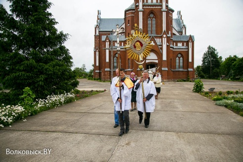 Первая Коммуния в Шиловичах (фото)