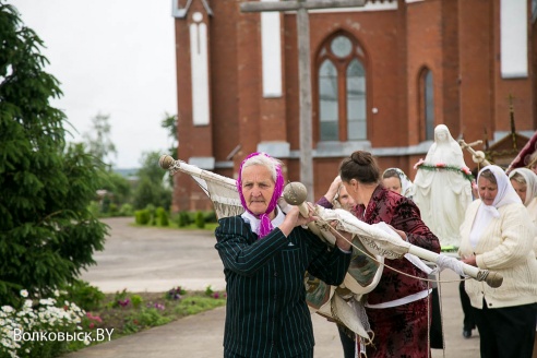 Первая Коммуния в Шиловичах (фото)