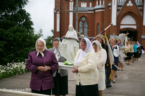 Первая Коммуния в Шиловичах (фото)