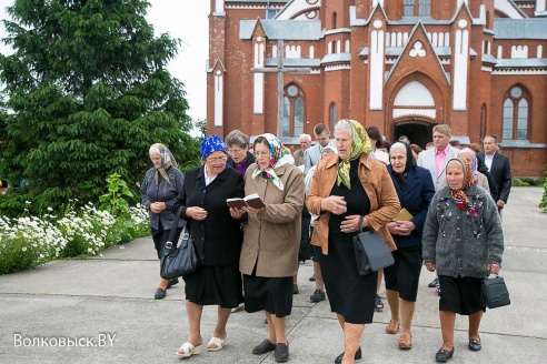 Первая Коммуния в Шиловичах (фото)