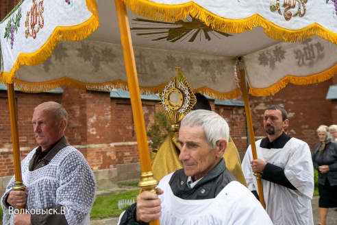 Первая Коммуния в Шиловичах (фото)