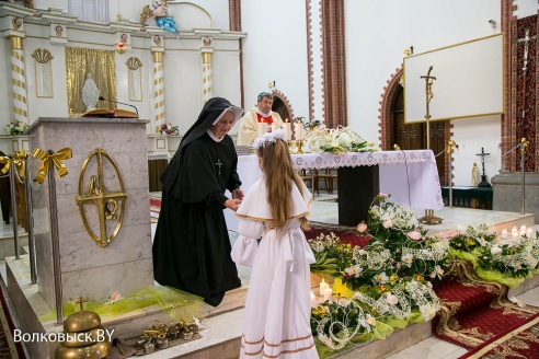 Первая Коммуния в Шиловичах (фото)