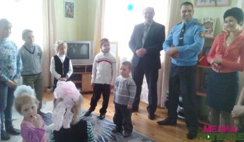 С заботой о воспитанниках приюта