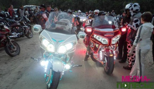 Байкеры из мотоклуба «IRON SAMURAI» побывали на одном из крупнейших мотофестивалей стран СНГ
