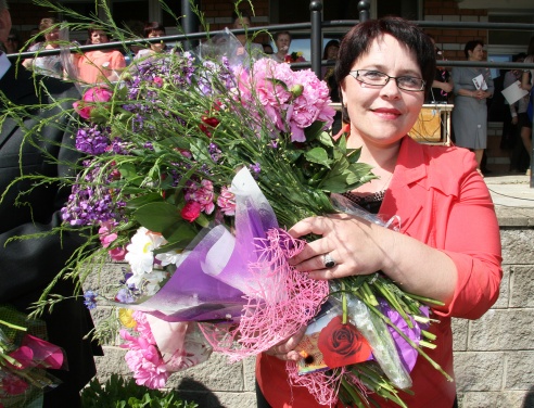 Няхай запомніцца сцяжынка, што ў школу кожны дзень вяла (+фота)