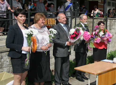 Няхай запомніцца сцяжынка, што ў школу кожны дзень вяла (+фота)