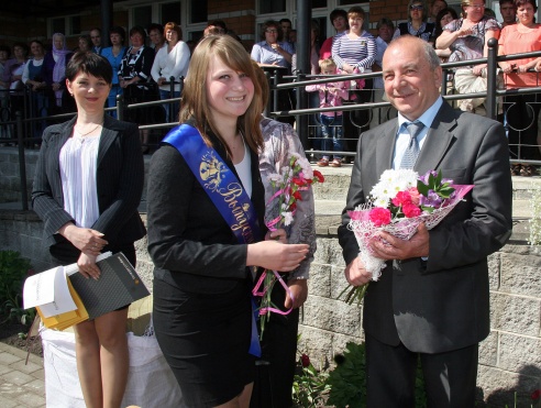 Няхай запомніцца сцяжынка, што ў школу кожны дзень вяла (+фота)