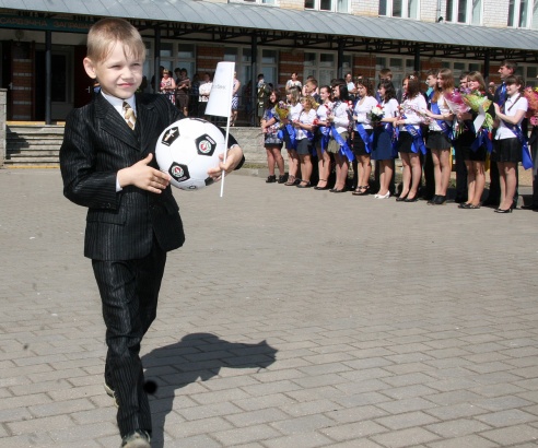 Няхай запомніцца сцяжынка, што ў школу кожны дзень вяла (+фота)