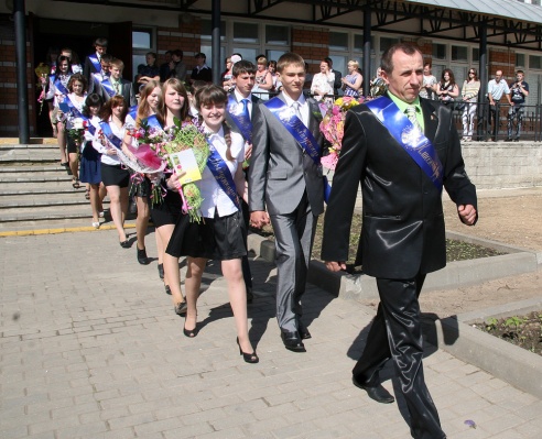 Няхай запомніцца сцяжынка, што ў школу кожны дзень вяла (+фота)