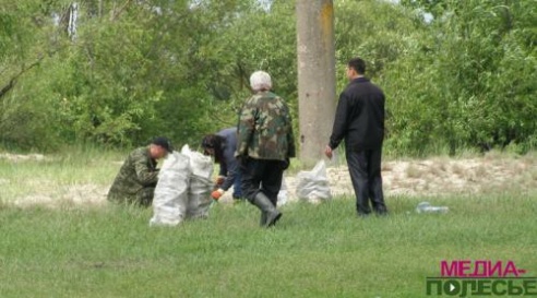 Навести порядок на земле в День охраны окружающей среды