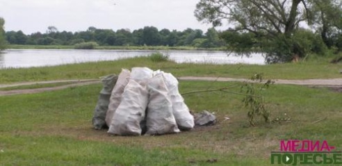 Навести порядок на земле в День охраны окружающей среды