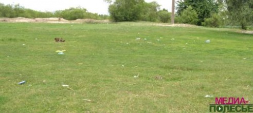 Навести порядок на земле в День охраны окружающей среды