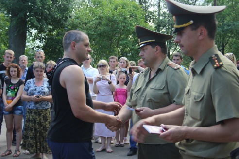 Весенний призыв завершен